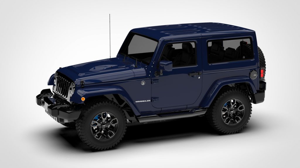 图片[2]-Jeep Wrangler Smoky Mountain JK 2017