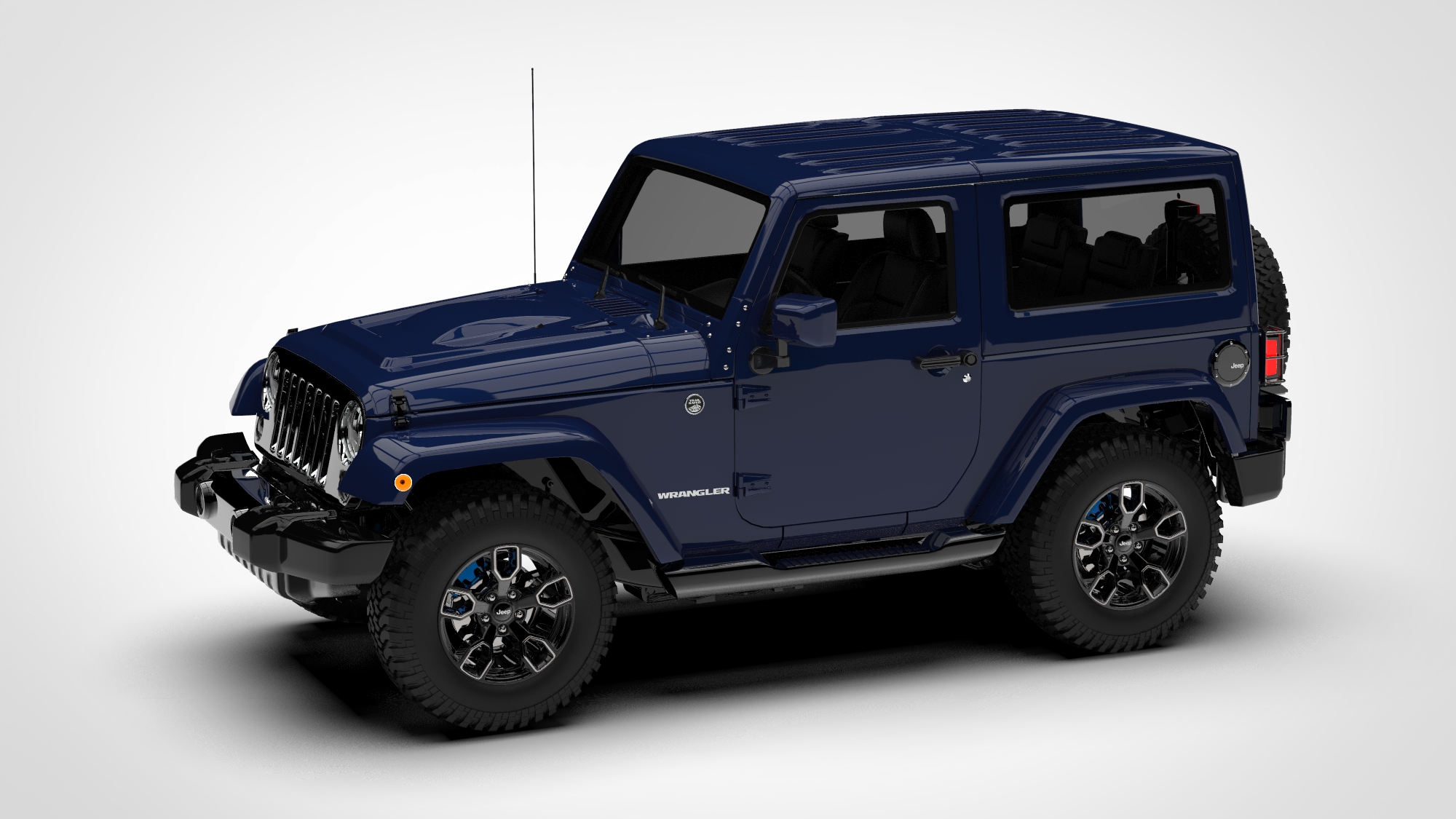 Jeep Wrangler Smoky Mountain JK 2017