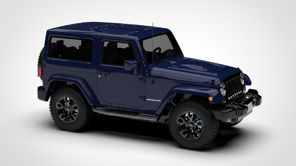 图片[3]-Jeep Wrangler Smoky Mountain JK 2017