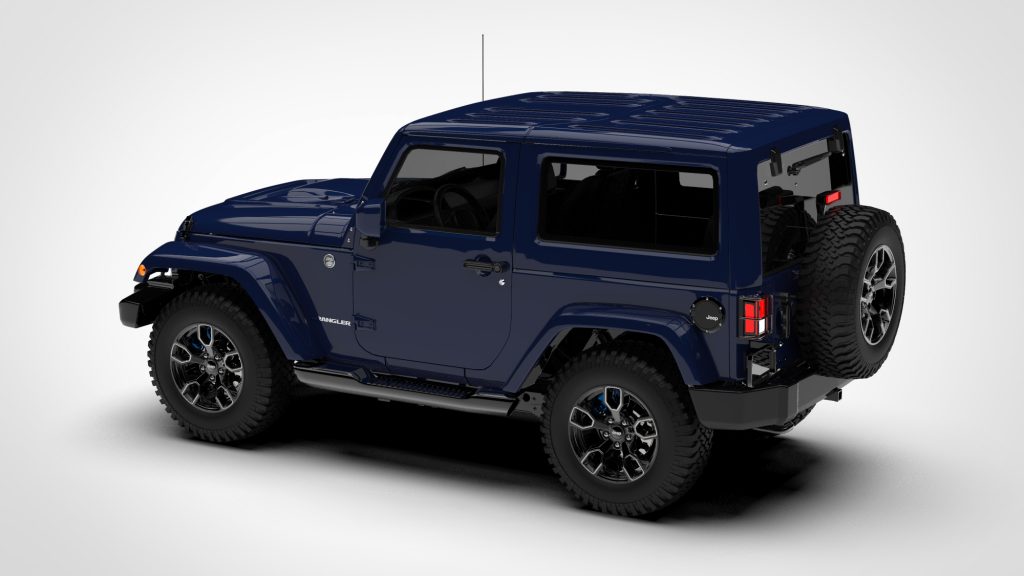 图片[4]-Jeep Wrangler Smoky Mountain JK 2017