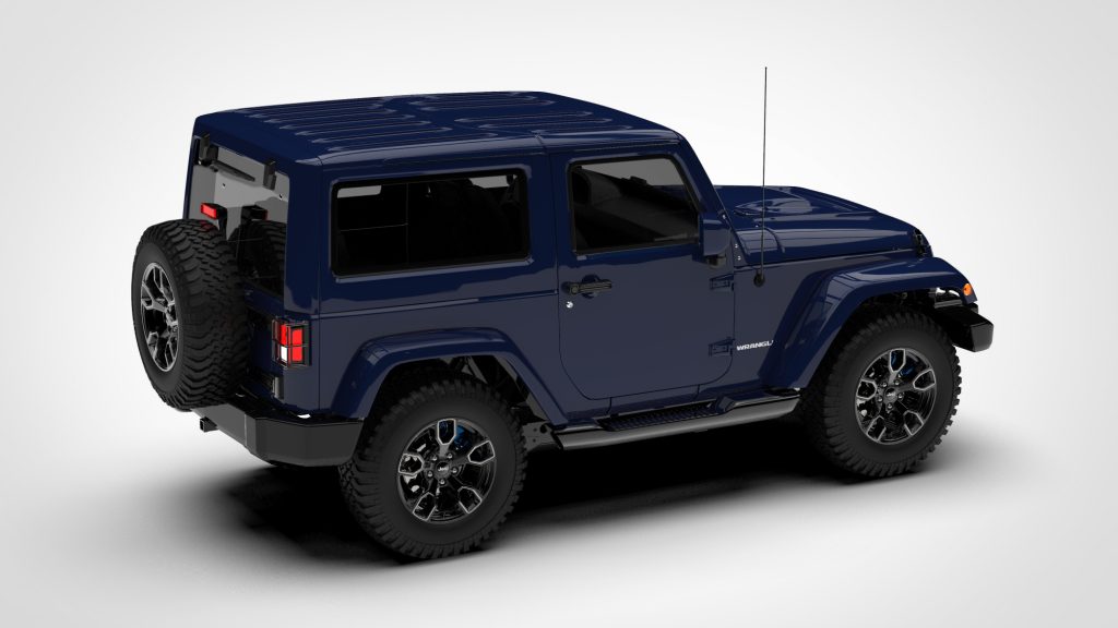 图片[5]-Jeep Wrangler Smoky Mountain JK 2017