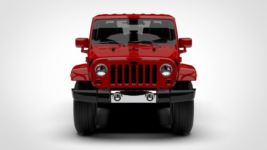 图片[1]-Jeep Wrangler Unlimited 2011