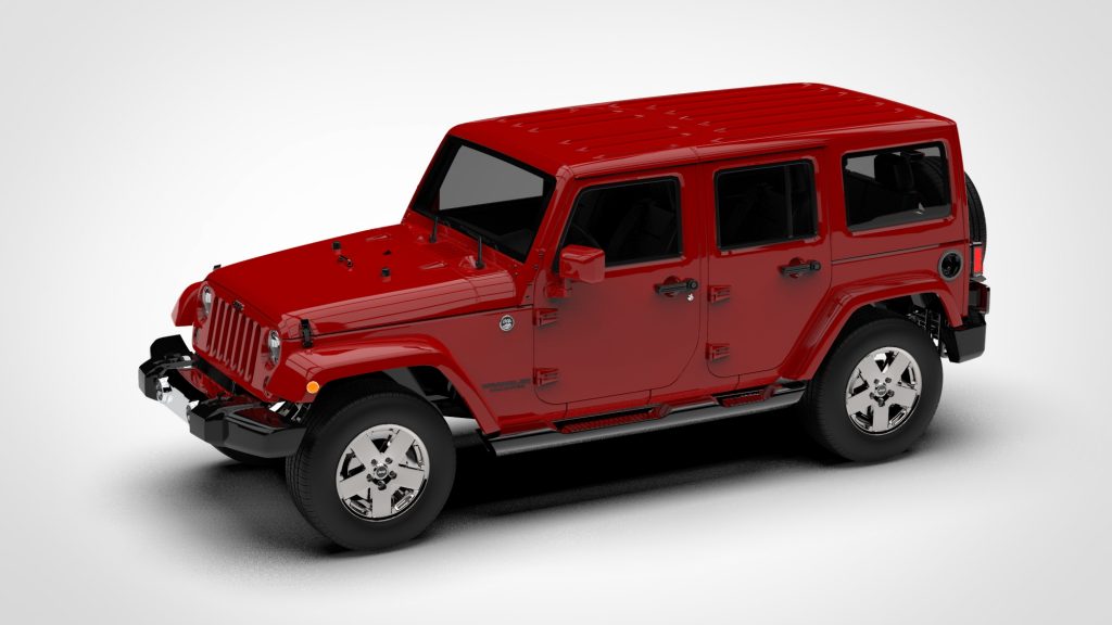 图片[2]-Jeep Wrangler Unlimited 2011