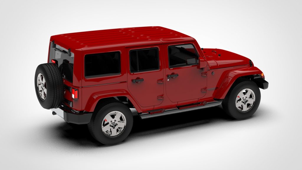 图片[5]-Jeep Wrangler Unlimited 2011