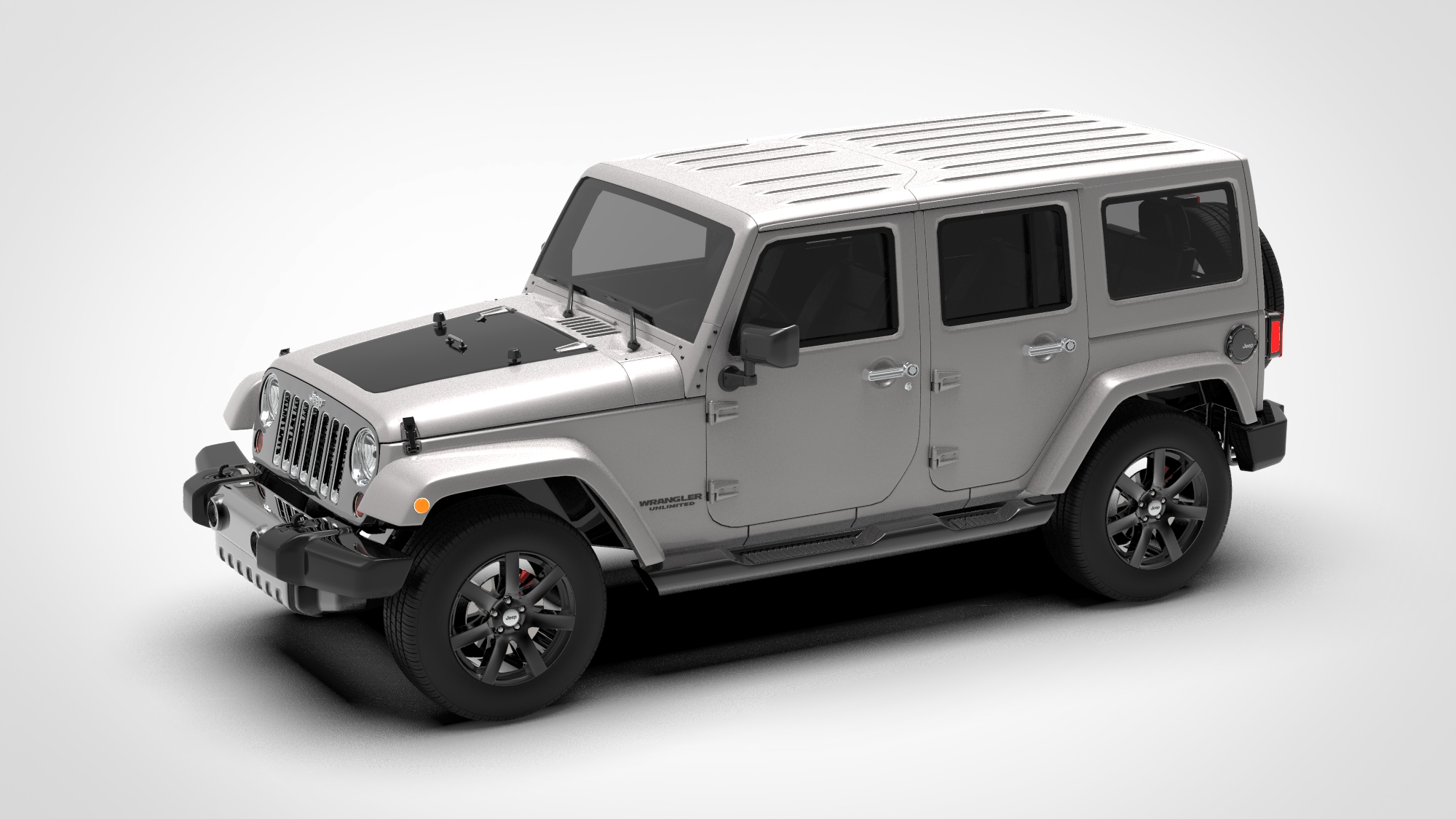 Jeep Wrangler Unlimited Altitude 2014