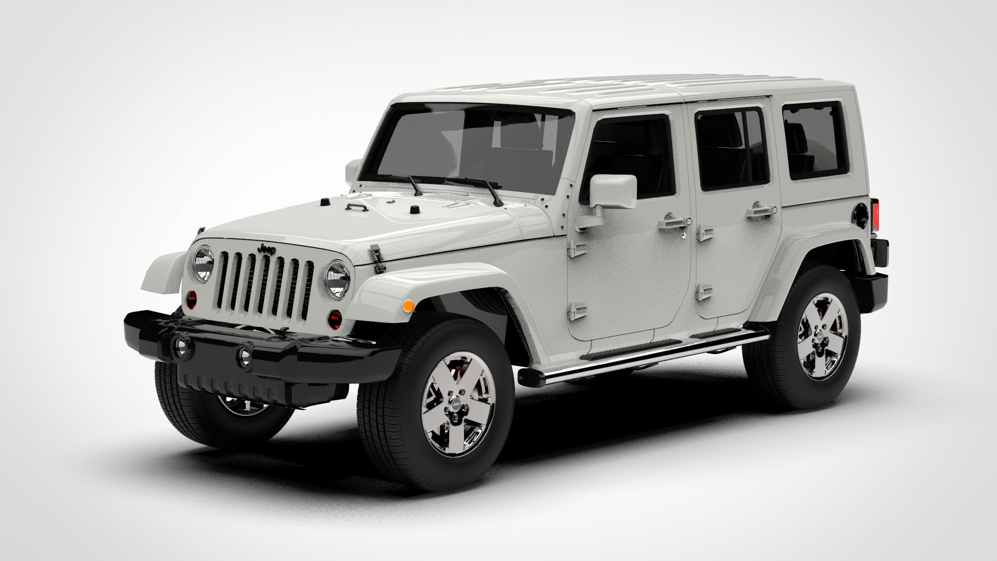 Jeep Wrangler Unlimited ENVI