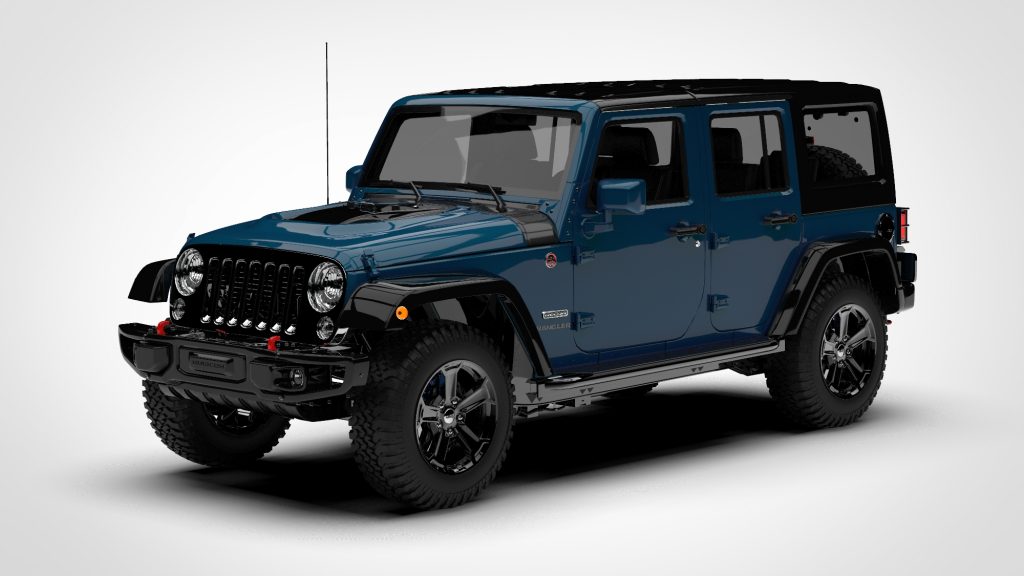 图片[2]-Jeep Wrangler Unlimited Rubicon Recon 2017