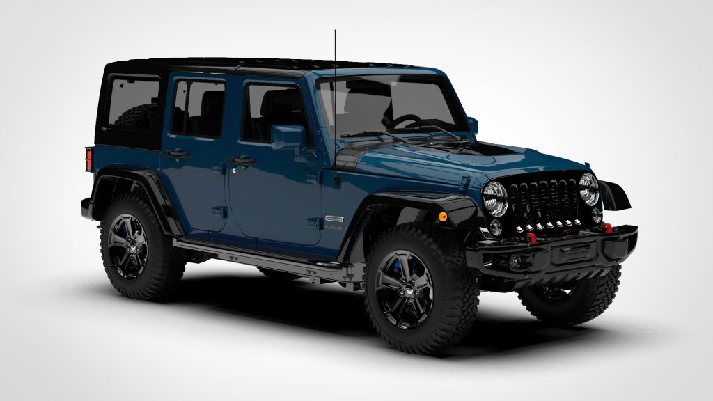 图片[3]-Jeep Wrangler Unlimited Rubicon Recon 2017