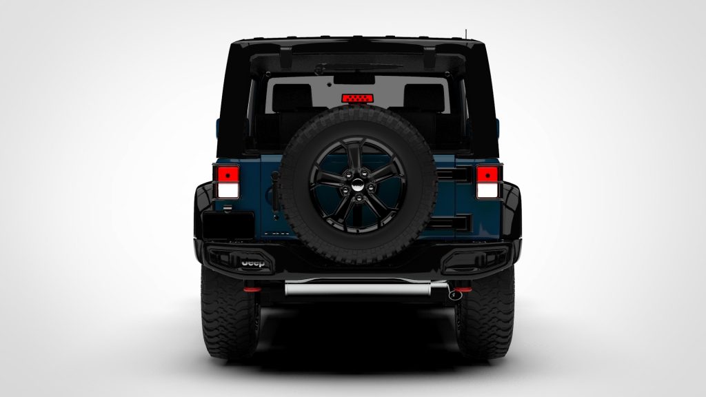 图片[6]-Jeep Wrangler Unlimited Rubicon Recon 2017