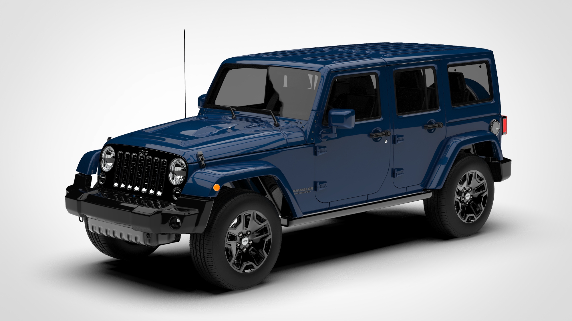 Jeep Wrangler Unlimited Rubicon X 2014