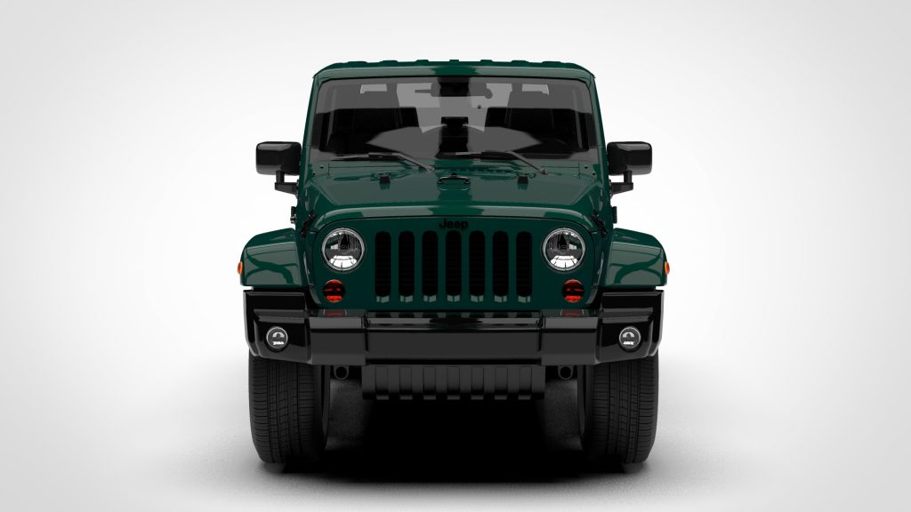 图片[1]-Jeep Wrangler Unlimited Sahara EU Spec 2011