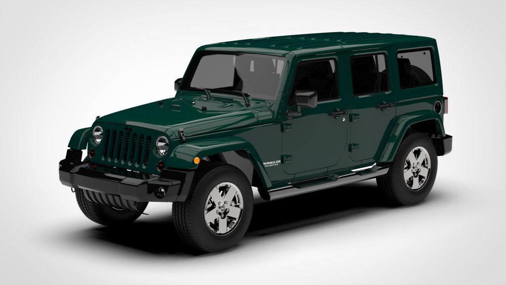 图片[2]-Jeep Wrangler Unlimited Sahara EU Spec 2011