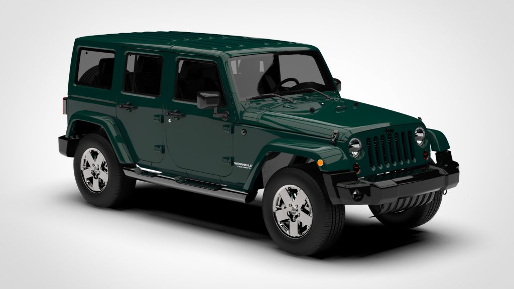 图片[3]-Jeep Wrangler Unlimited Sahara EU Spec 2011