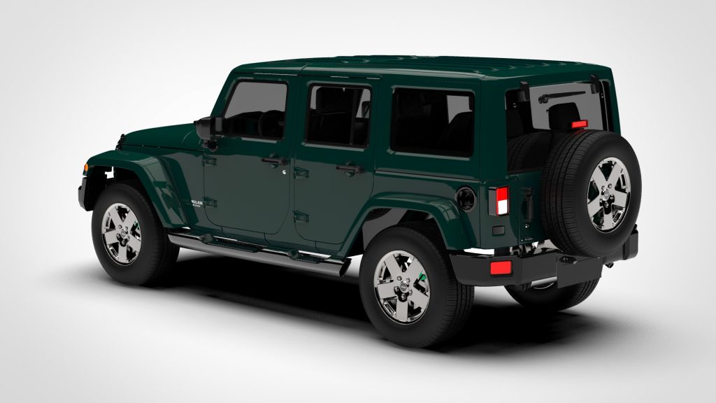 图片[4]-Jeep Wrangler Unlimited Sahara EU Spec 2011