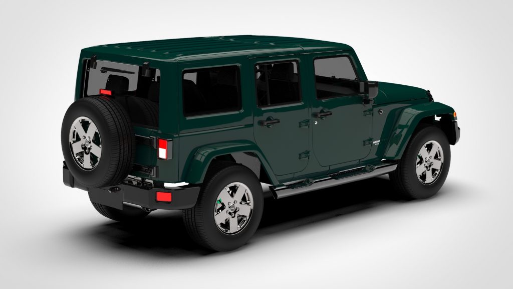 图片[5]-Jeep Wrangler Unlimited Sahara EU Spec 2011