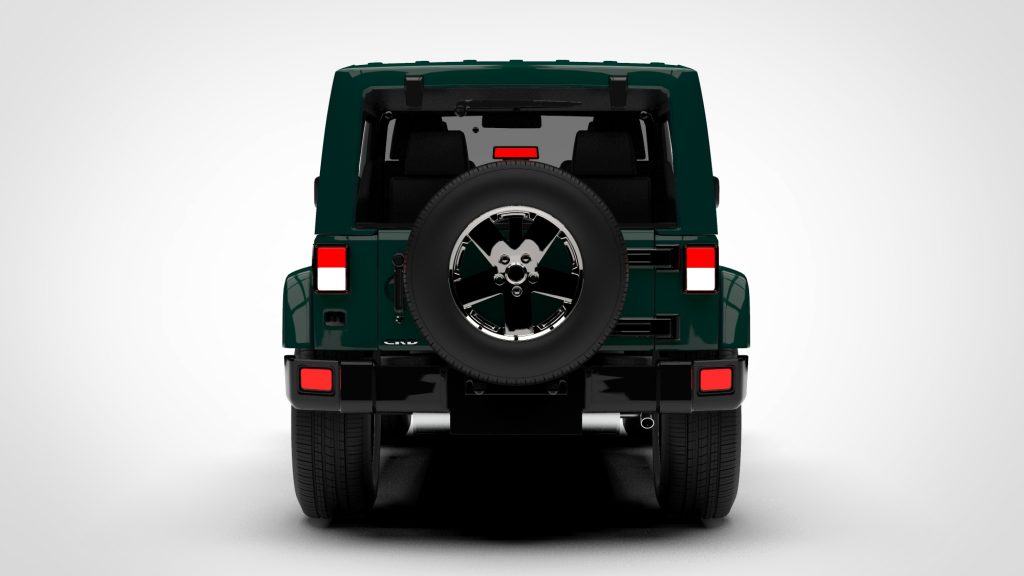 图片[6]-Jeep Wrangler Unlimited Sahara EU Spec 2011