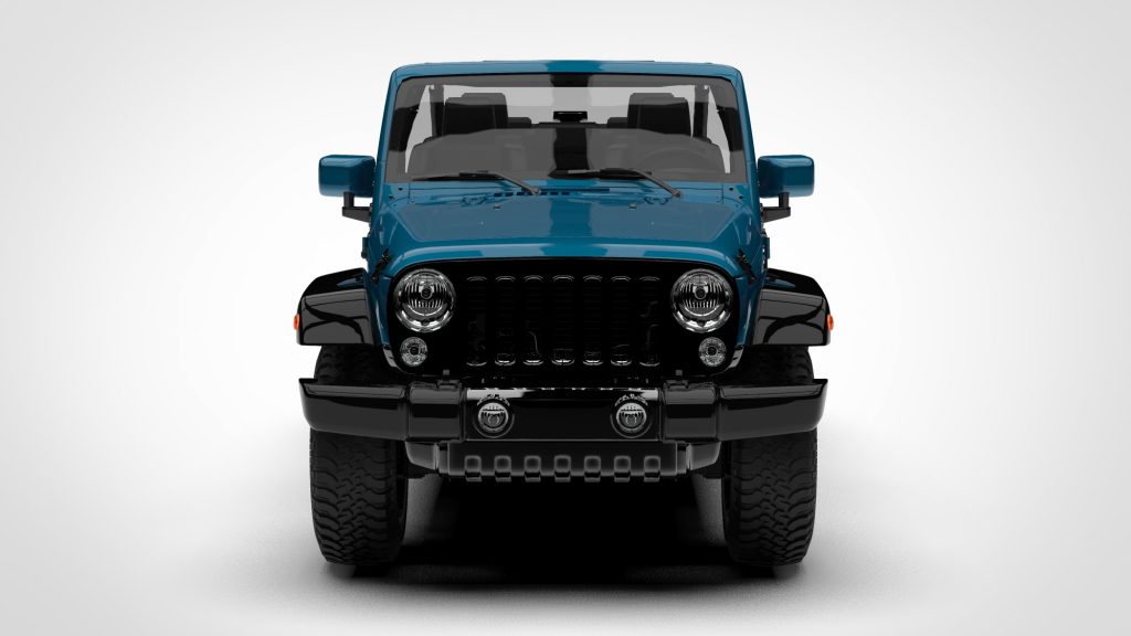 图片[1]-Jeep Wrangler Unlimited Willys Wheeler JK 2017