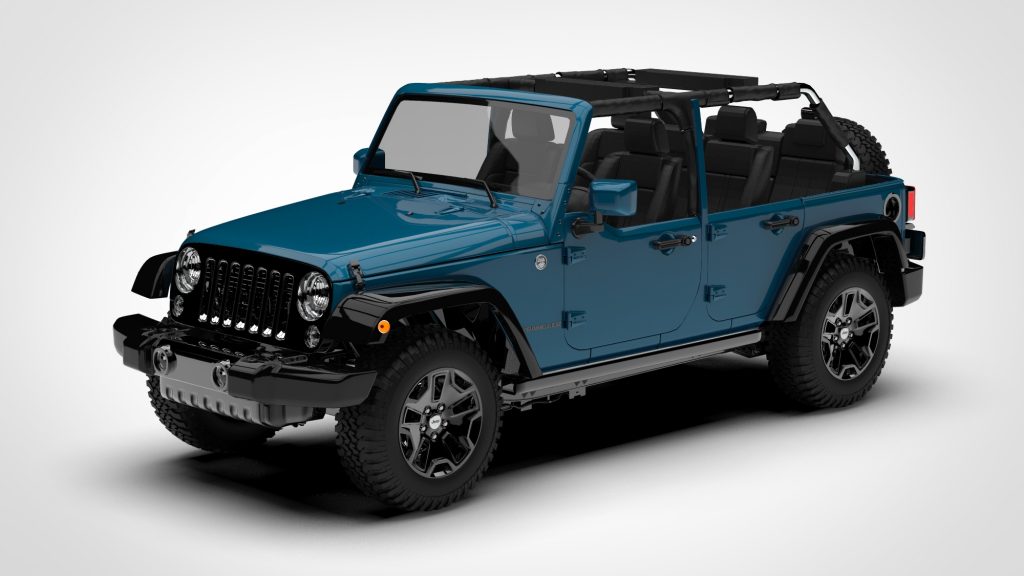 图片[2]-Jeep Wrangler Unlimited Willys Wheeler JK 2017