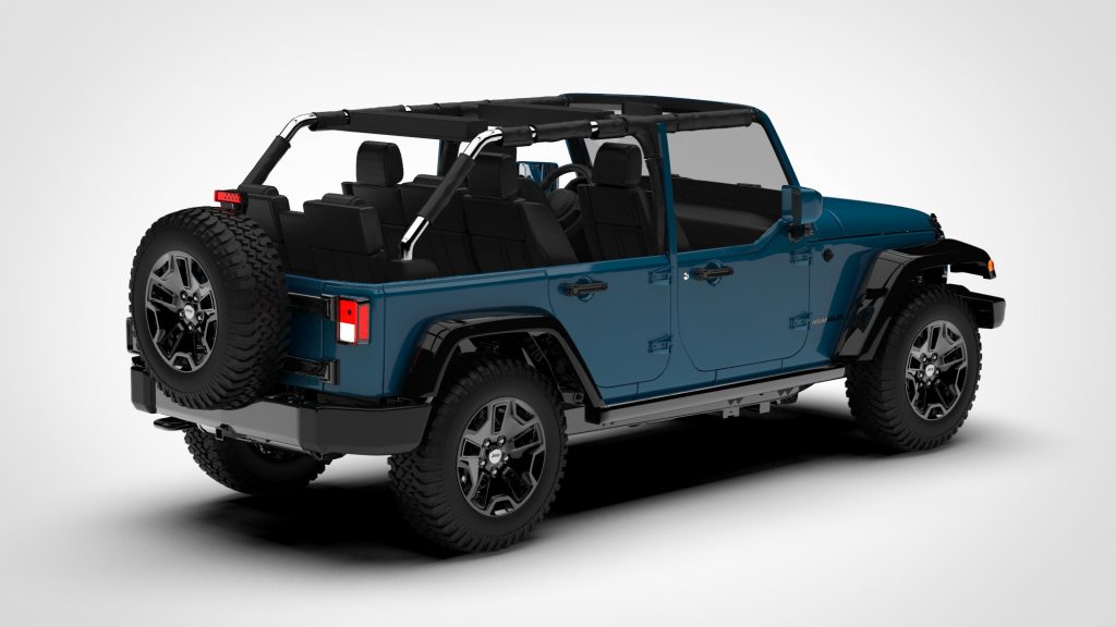 图片[5]-Jeep Wrangler Unlimited Willys Wheeler JK 2017