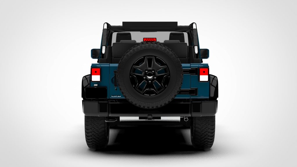 图片[6]-Jeep Wrangler Unlimited Willys Wheeler JK 2017