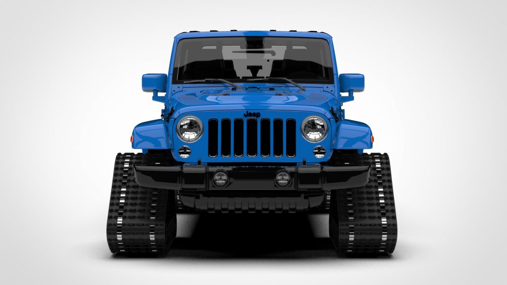 图片[1]-Jeep Wrangler Unlimited X1 Crawler