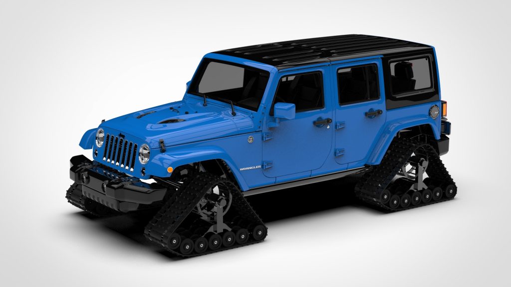 图片[2]-Jeep Wrangler Unlimited X1 Crawler