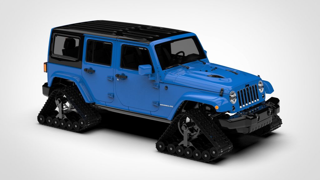 图片[3]-Jeep Wrangler Unlimited X1 Crawler