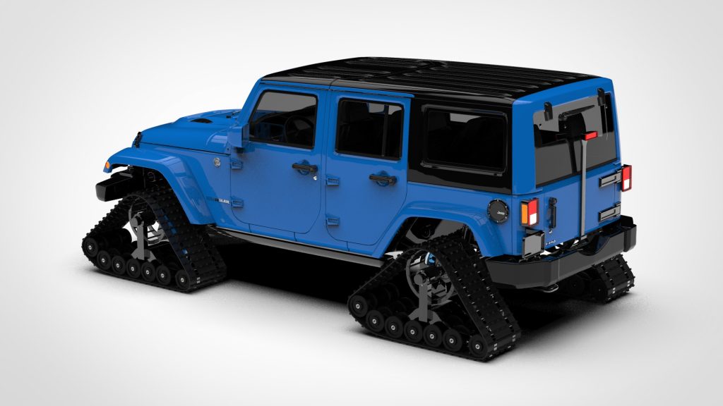 图片[4]-Jeep Wrangler Unlimited X1 Crawler