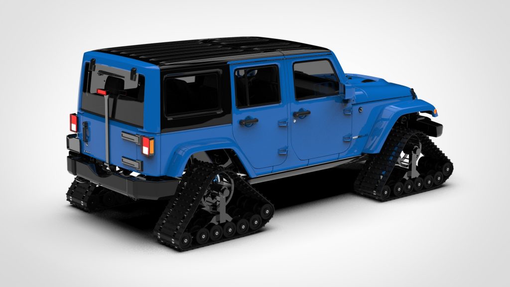 图片[5]-Jeep Wrangler Unlimited X1 Crawler