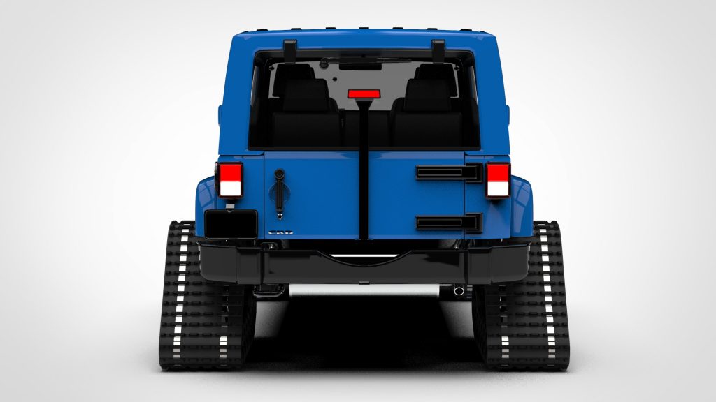 图片[6]-Jeep Wrangler Unlimited X1 Crawler