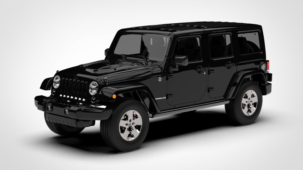 图片[2]-Jeep Wrangler Unlimited X1