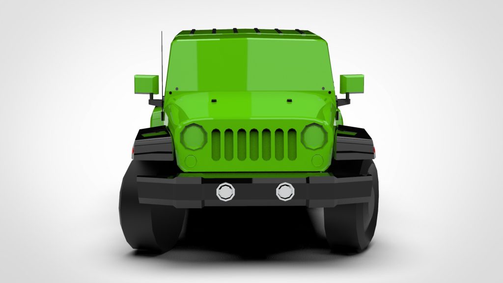 图片[1]-Jeep Wrangler Vehicle