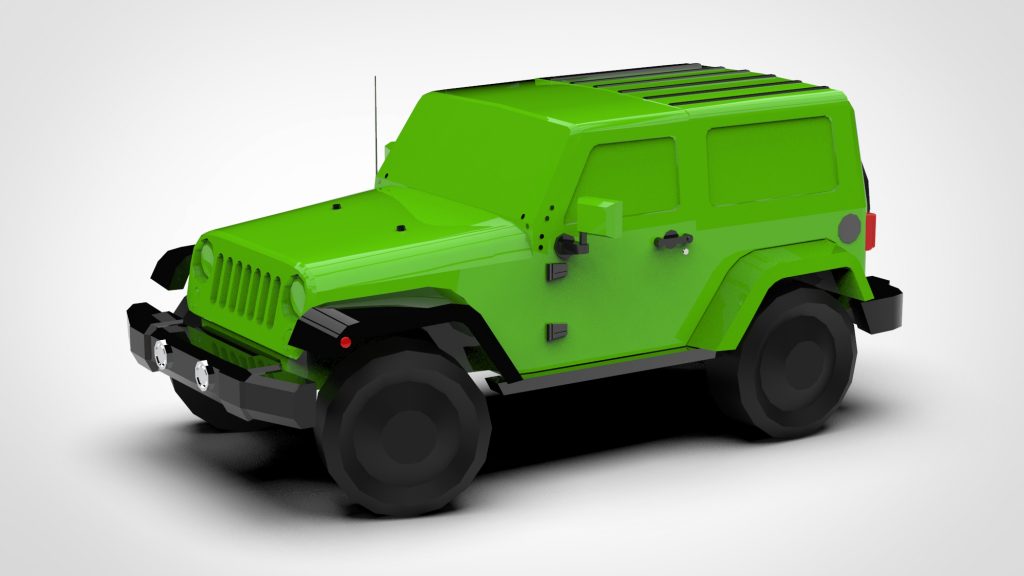 图片[2]-Jeep Wrangler Vehicle