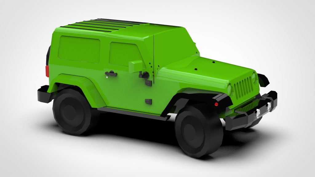 图片[3]-Jeep Wrangler Vehicle