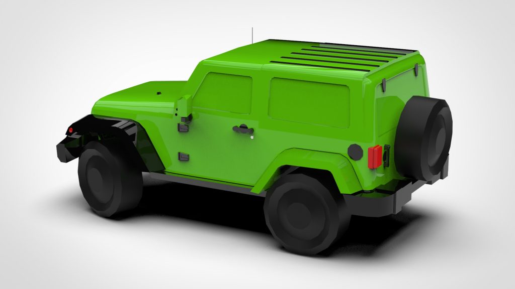 图片[4]-Jeep Wrangler Vehicle