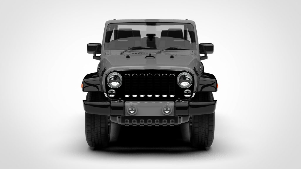 图片[1]-Jeep Wrangler Willys Wheeler Edition 2014