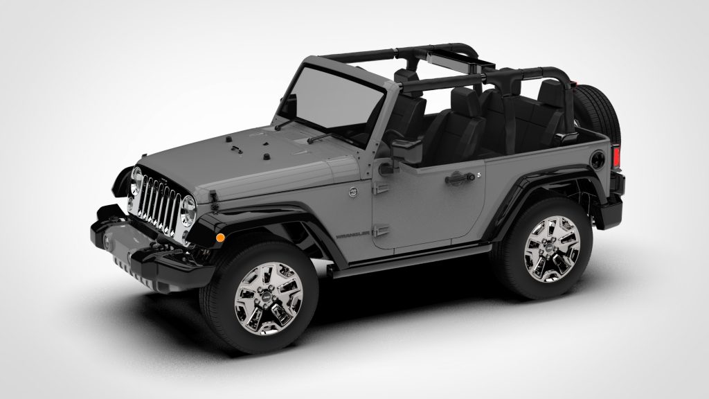 图片[2]-Jeep Wrangler Willys Wheeler Edition 2014