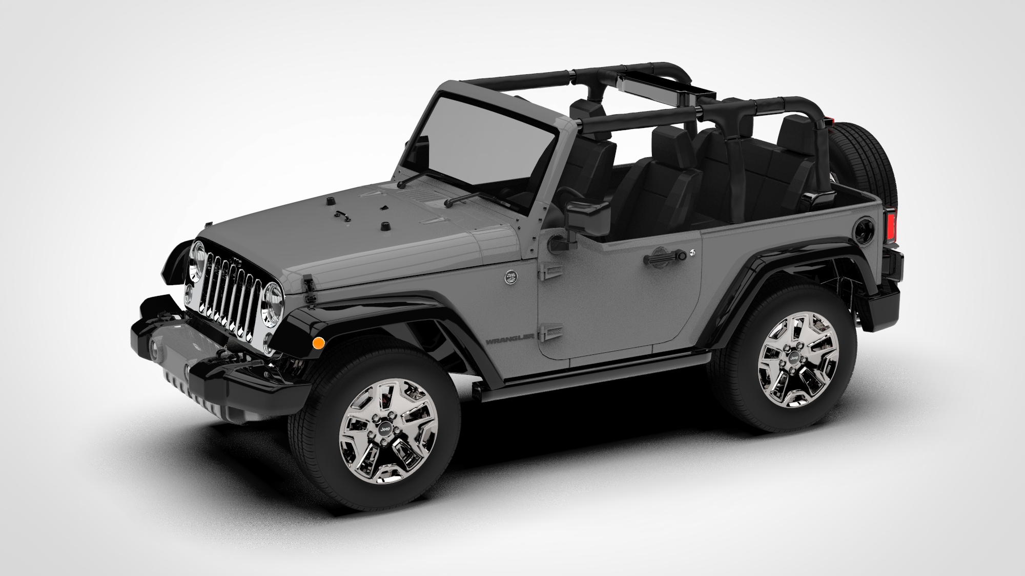 Jeep Wrangler Willys Wheeler Edition 2014