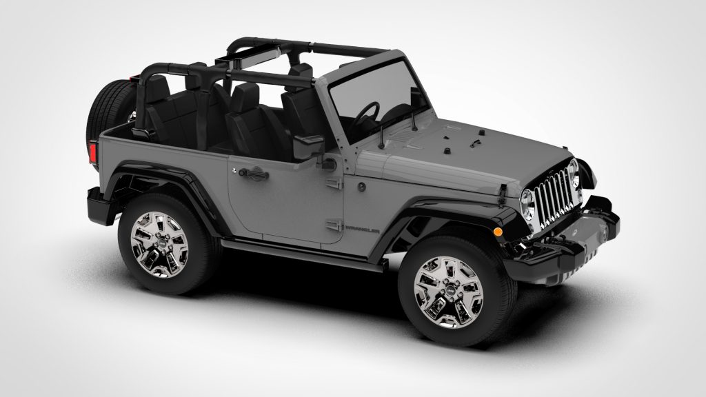 图片[3]-Jeep Wrangler Willys Wheeler Edition 2014