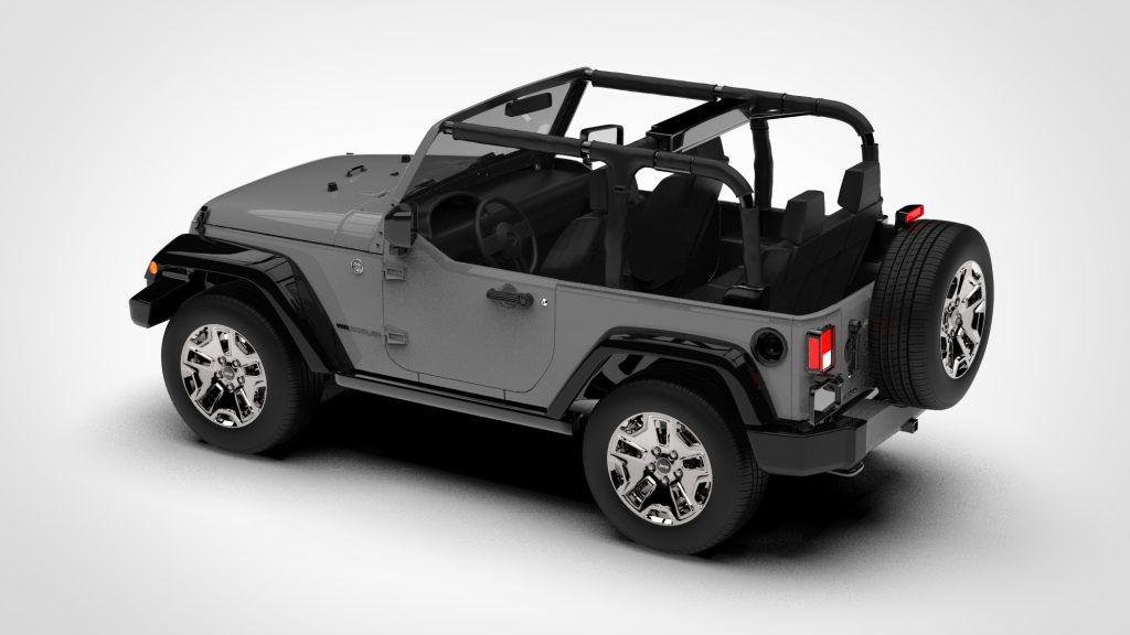 图片[4]-Jeep Wrangler Willys Wheeler Edition 2014