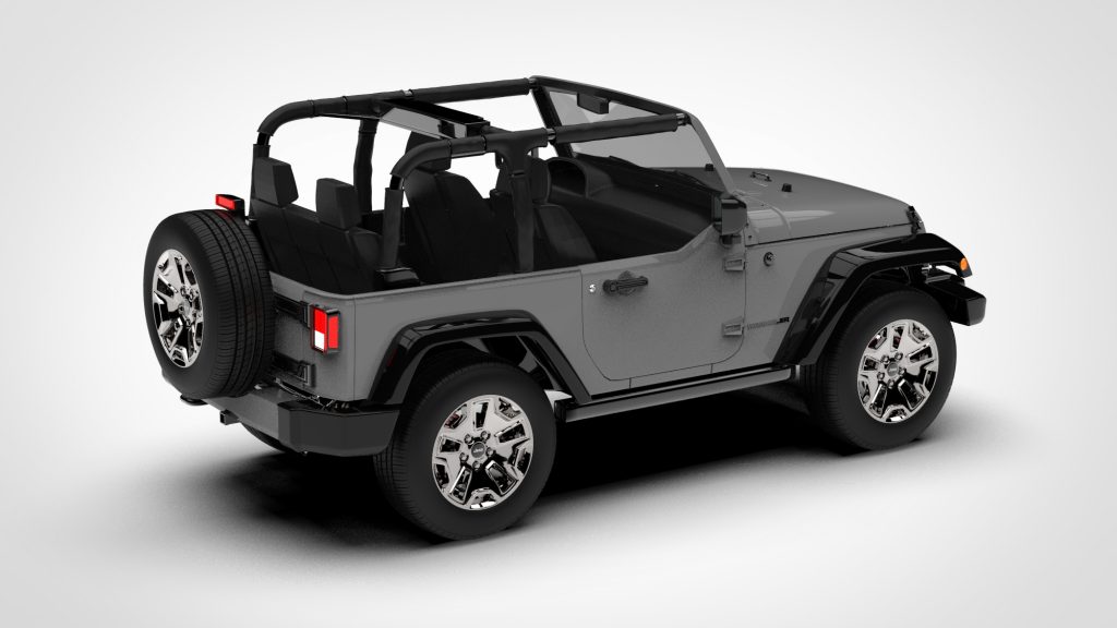 图片[5]-Jeep Wrangler Willys Wheeler Edition 2014