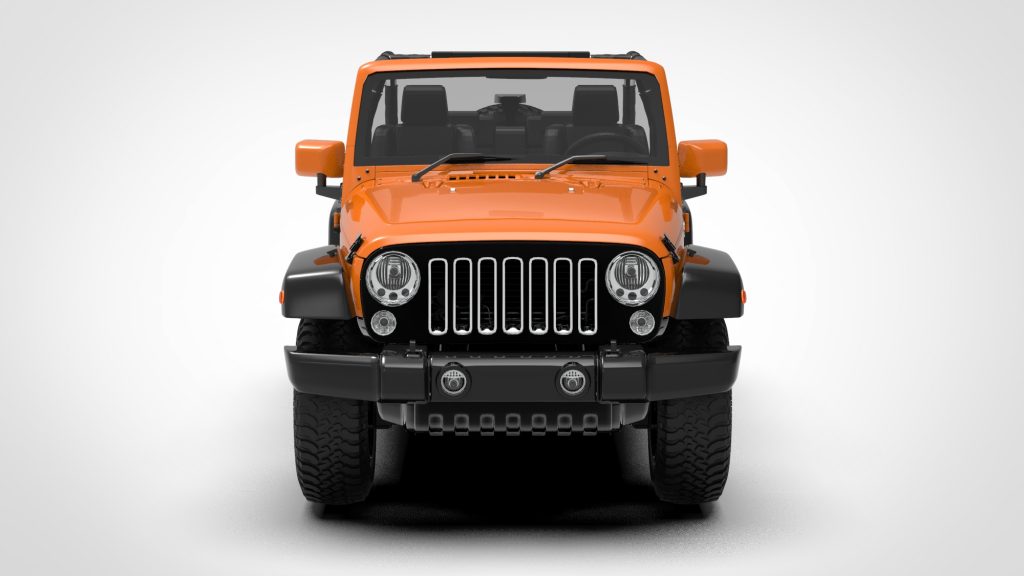 图片[1]-Jeep Wrangler Willys Wheler JK 2017