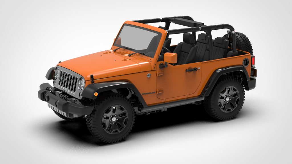 图片[2]-Jeep Wrangler Willys Wheler JK 2017