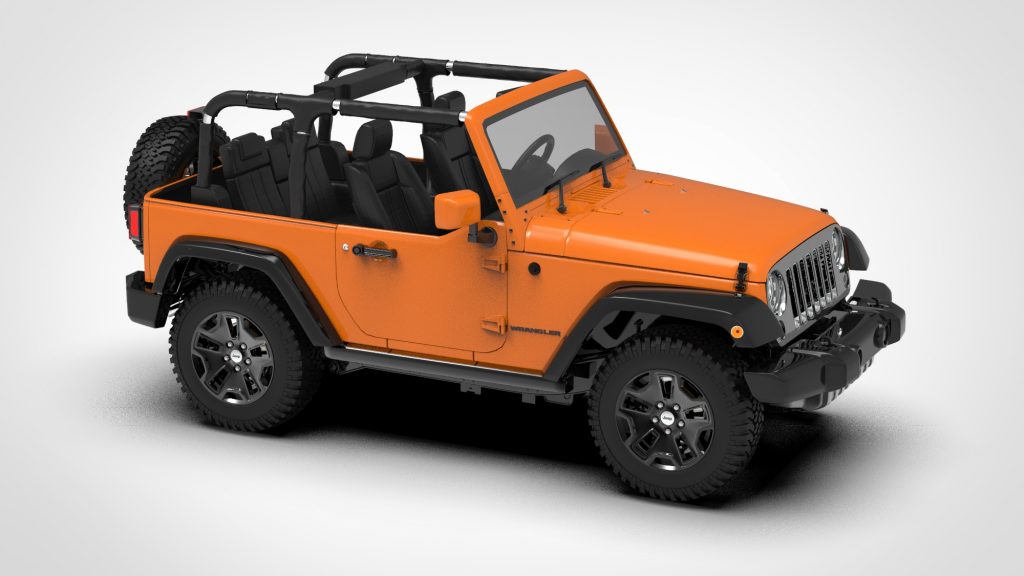 图片[3]-Jeep Wrangler Willys Wheler JK 2017