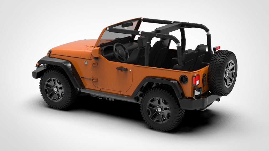 图片[4]-Jeep Wrangler Willys Wheler JK 2017