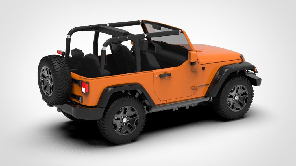 图片[5]-Jeep Wrangler Willys Wheler JK 2017