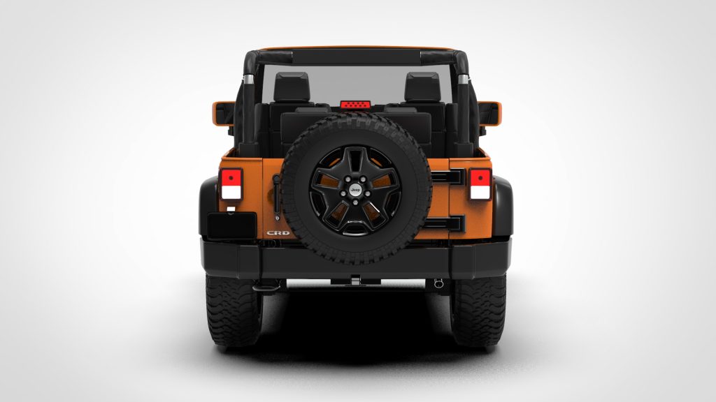 图片[6]-Jeep Wrangler Willys Wheler JK 2017