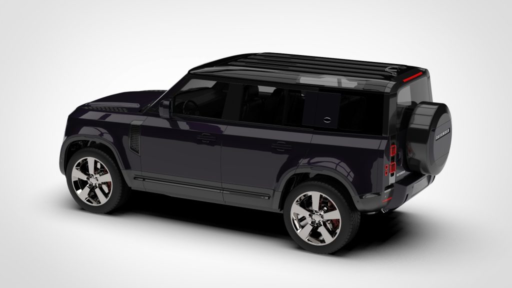 图片[4]-Land Rover Defender 110 2020