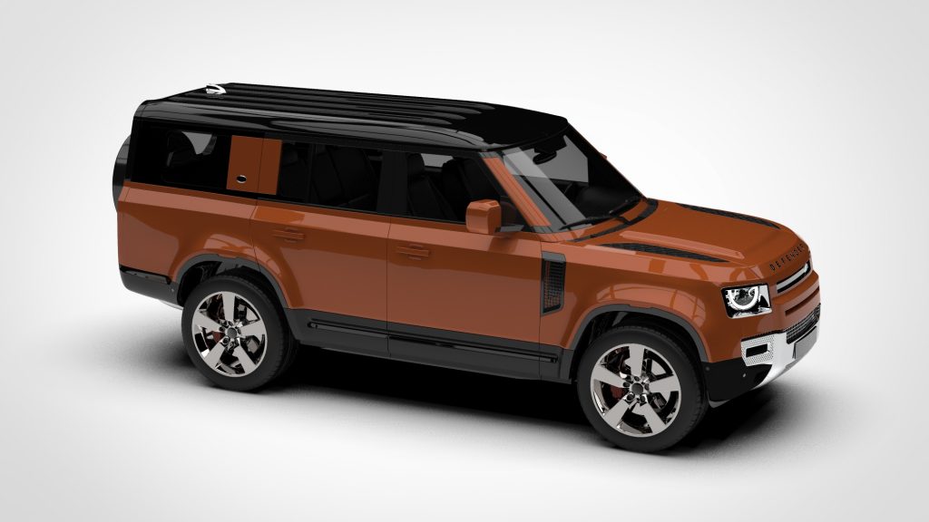 图片[3]-Land Rover Defender 130 2023