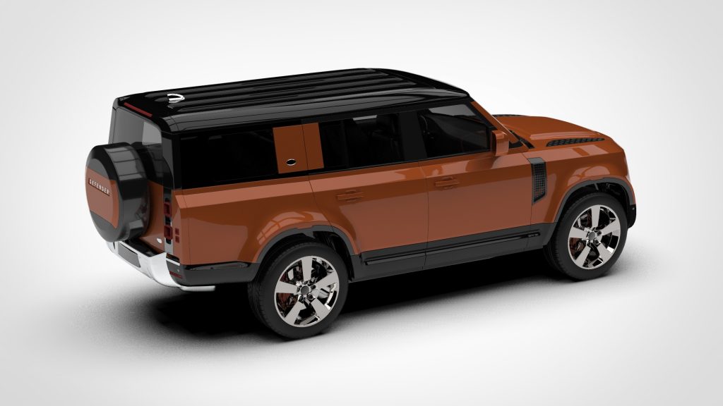 图片[5]-Land Rover Defender 130 2023